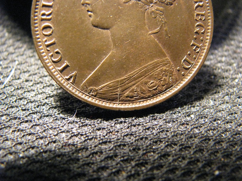 Grading-New-Brunswick-1-Cent-1861-And-1864-Tall-6